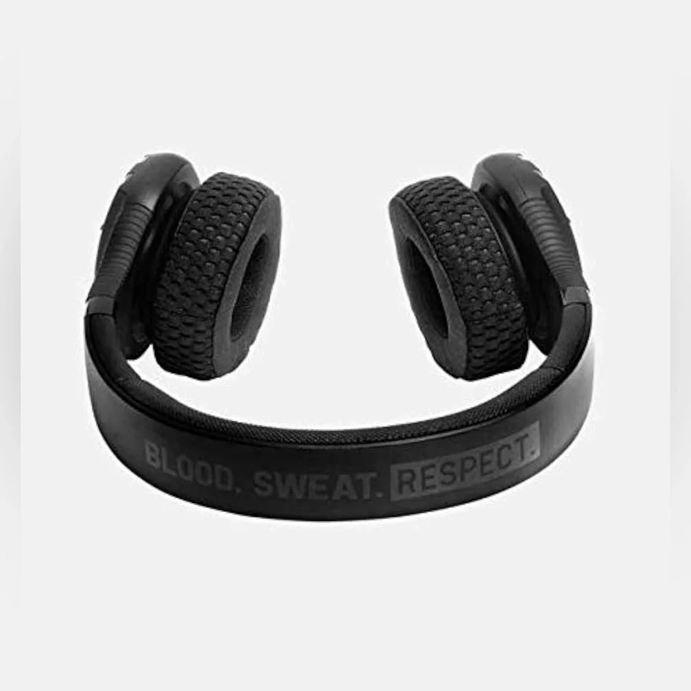 JBL Under Armour Sport Wireless On-Ear Headphone THE ROCK EDITION - Used - Picture 5 of 9